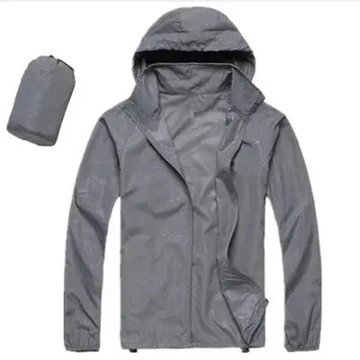 DIMUSI  Men's Brand Quick Dry Skin Coat Sunscreen Waterproof UV Women thin Army Outwear Ultra-Light Windbreake Jacket 3XLYA105 Navigator Store