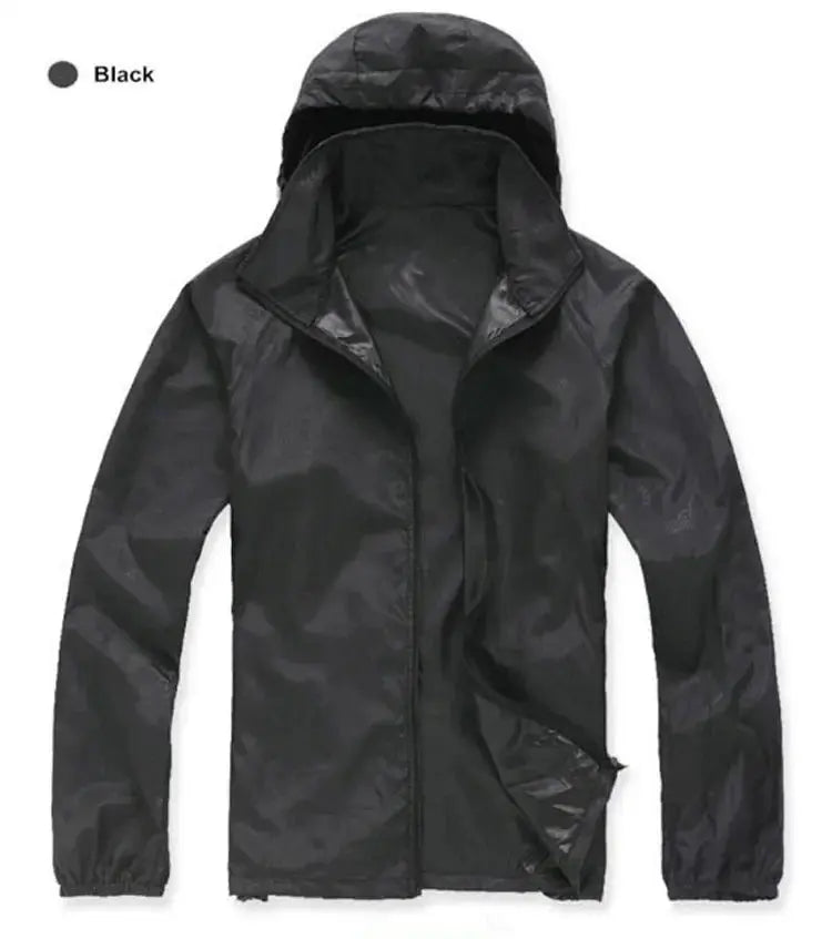 DIMUSI  Men's Brand Quick Dry Skin Coat Sunscreen Waterproof UV Women thin Army Outwear Ultra-Light Windbreake Jacket 3XLYA105 Navigator Store
