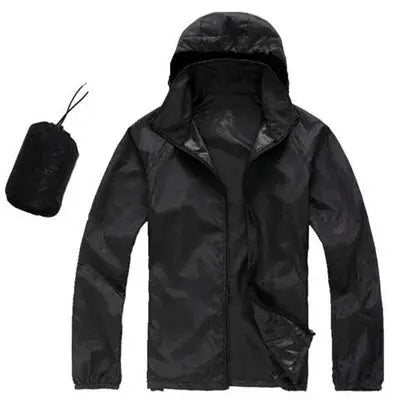 DIMUSI  Men's Brand Quick Dry Skin Coat Sunscreen Waterproof UV Women thin Army Outwear Ultra-Light Windbreake Jacket 3XLYA105 Navigator Store