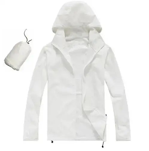 DIMUSI  Men's Brand Quick Dry Skin Coat Sunscreen Waterproof UV Women thin Army Outwear Ultra-Light Windbreake Jacket 3XLYA105 Navigator Store
