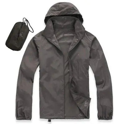 DIMUSI  Men's Brand Quick Dry Skin Coat Sunscreen Waterproof UV Women thin Army Outwear Ultra-Light Windbreake Jacket 3XLYA105 Navigator Store