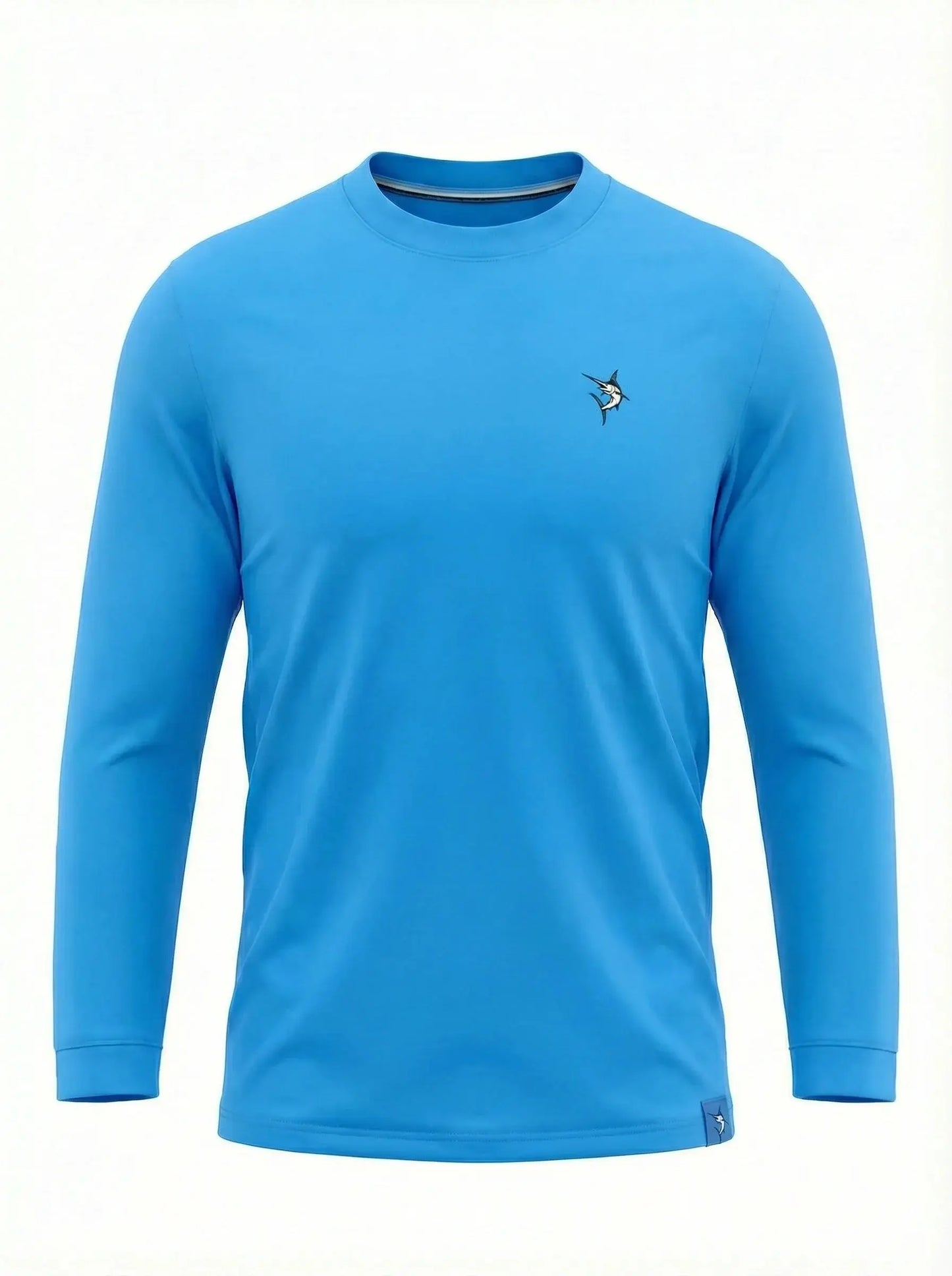 Dockside Performance Long Sleeve White Water Life