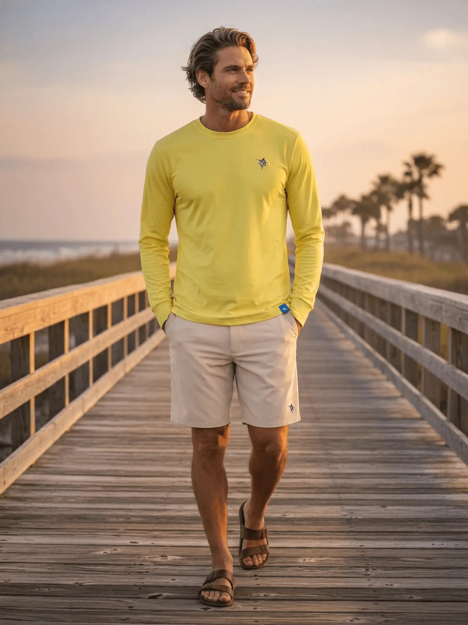 Dockside Performance Long Sleeve - Blade & Thread