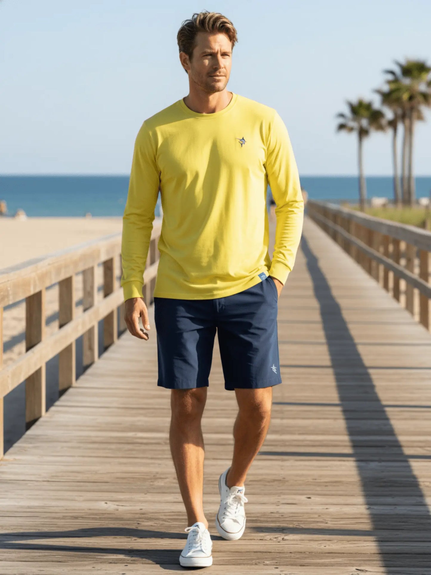 Dockside Performance Long Sleeve - Blade & Thread