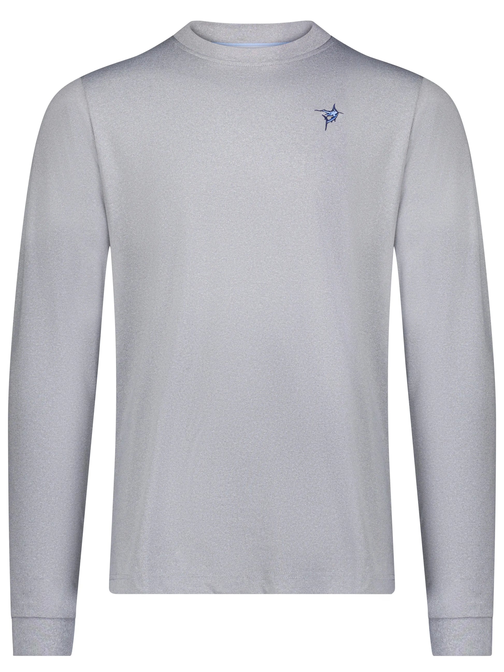 Dockside Performance Long Sleeve White Water Life