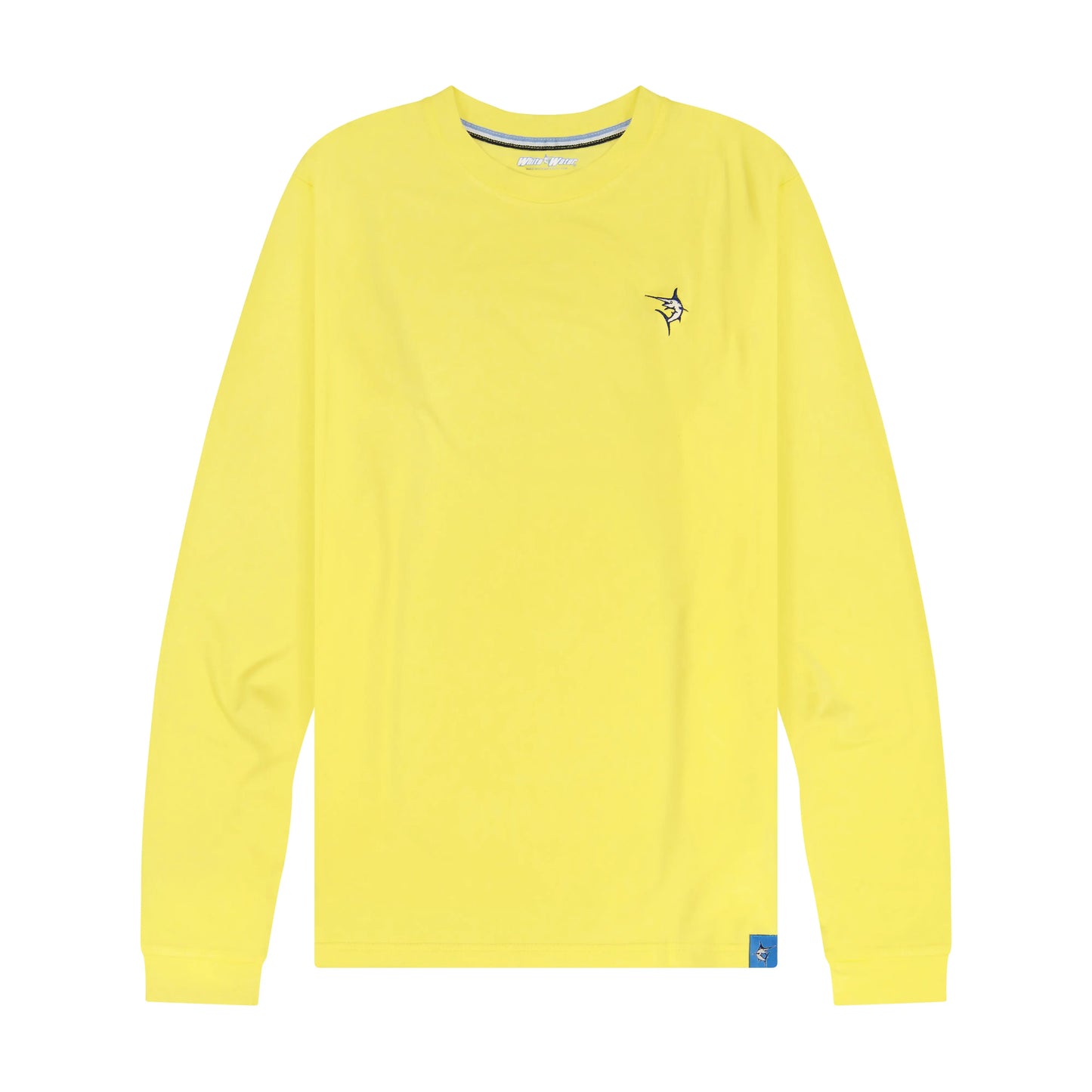 Dockside Performance Long Sleeve White Water Life