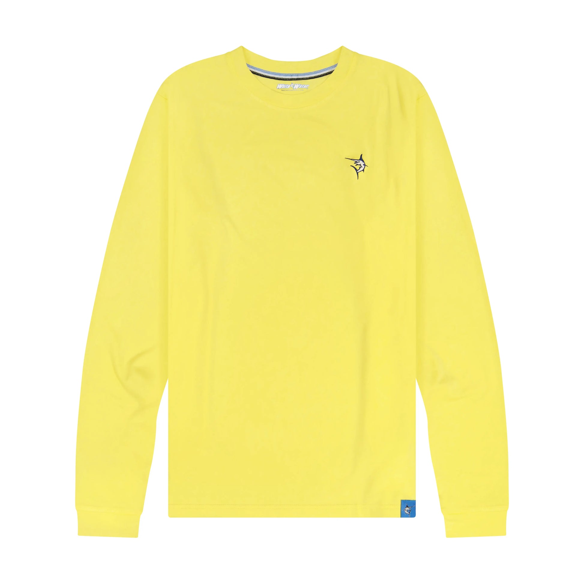 Dockside Performance Long Sleeve White Water Life