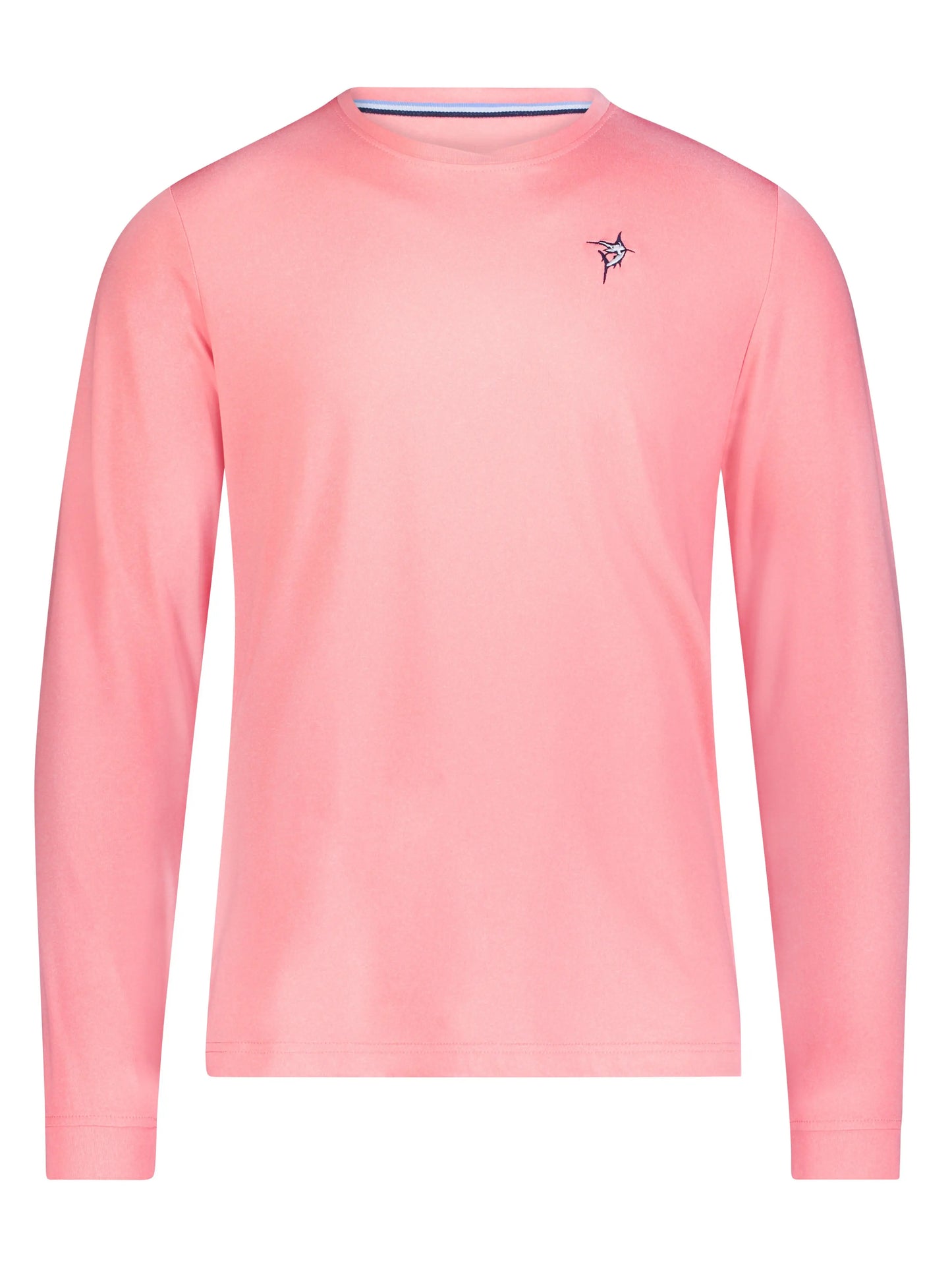 Dockside Performance Long Sleeve White Water Life