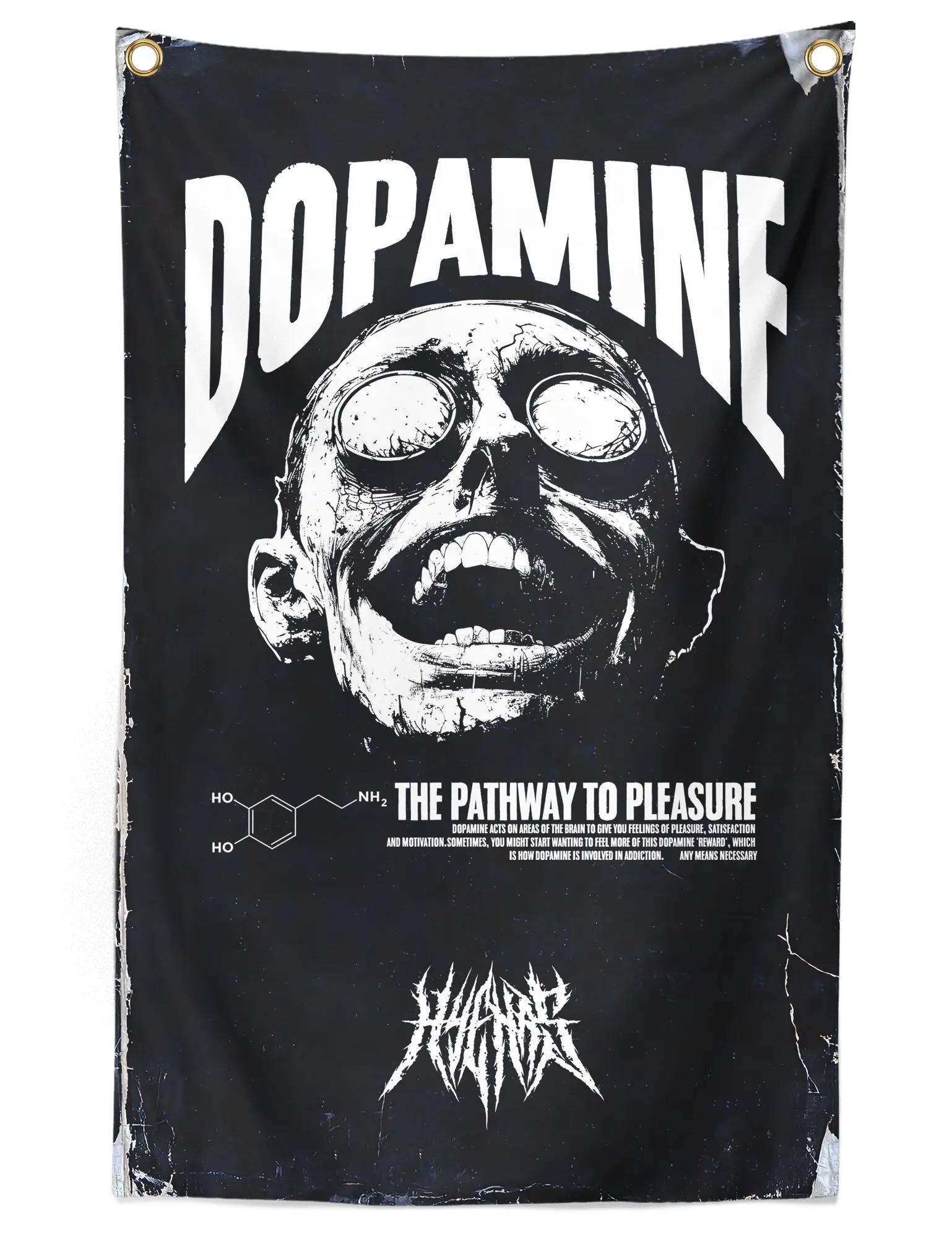 Dopamine Banner - Blade & Thread
