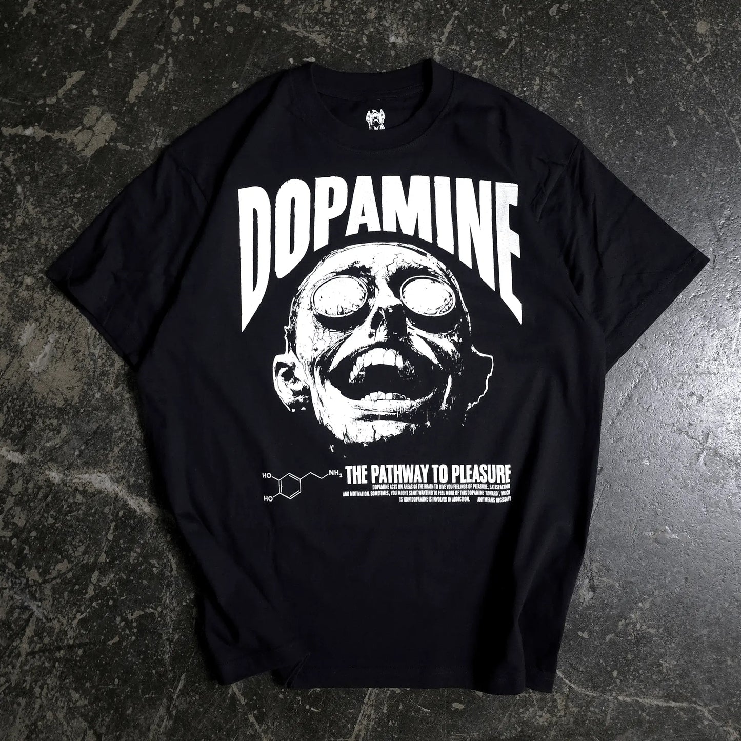 Dopamine T-Shirt Black - Blade & Thread