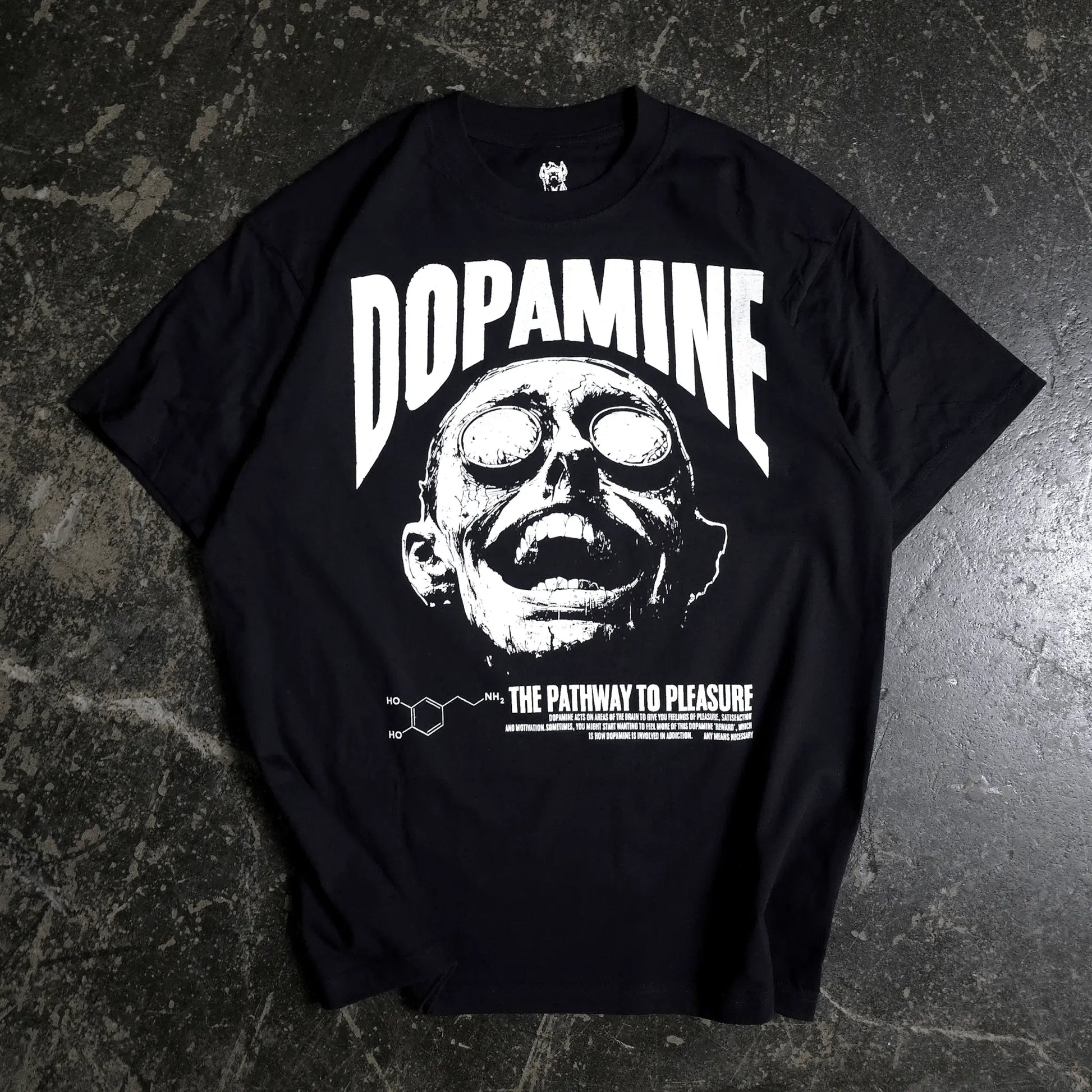 Dopamine T-Shirt Black - Blade & Thread