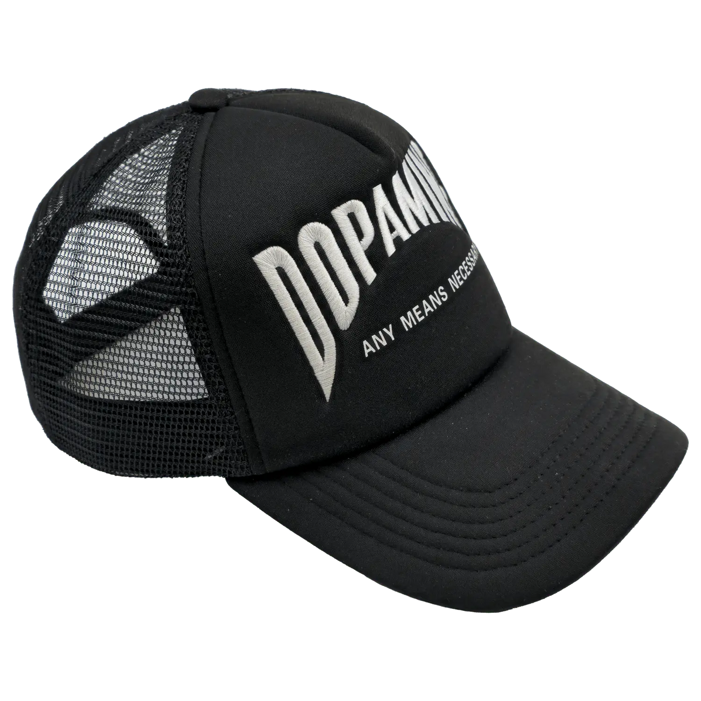 Dopamine Trucker Hat Black - Blade & Thread