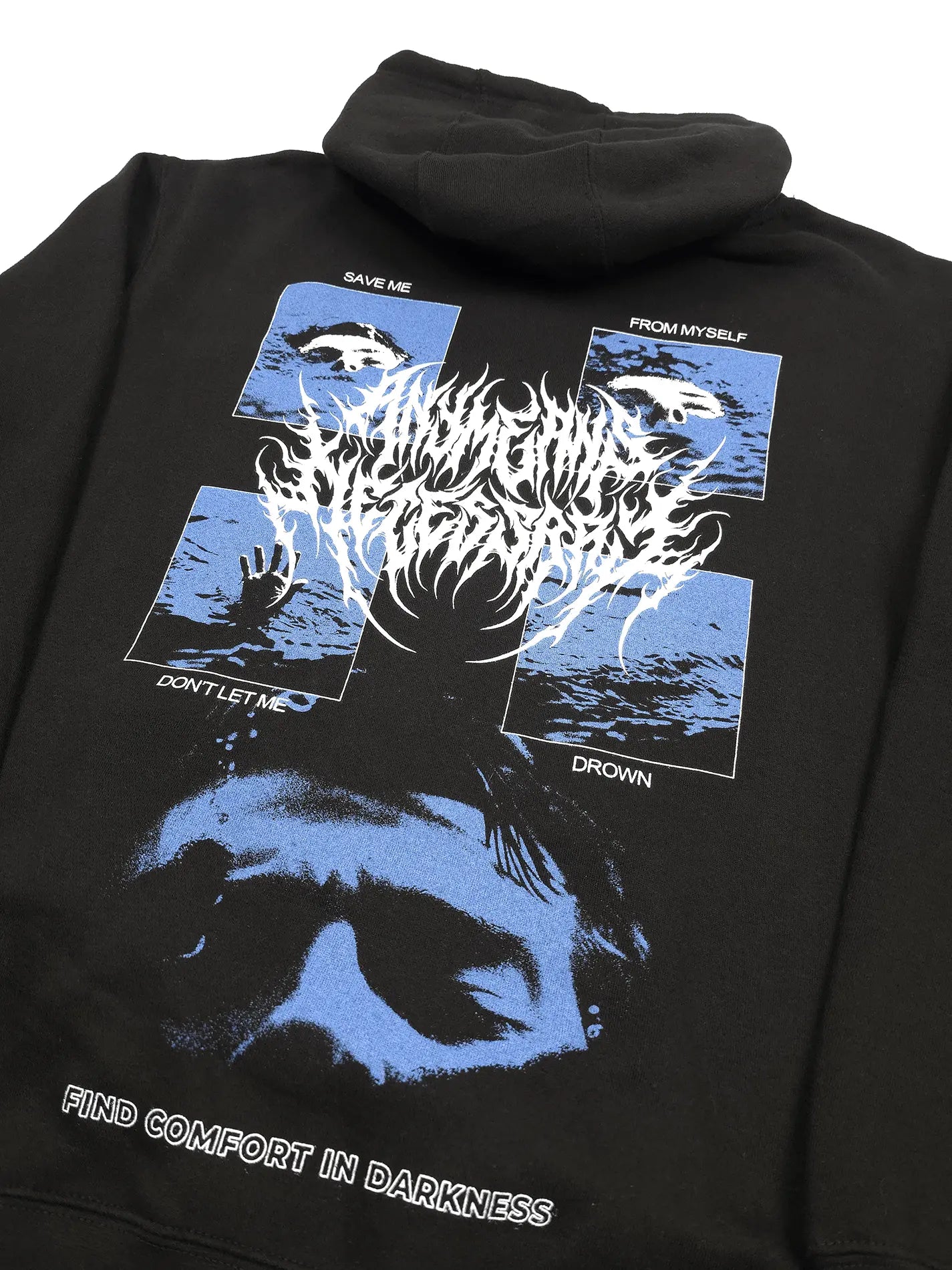 Drown Pullover Hoodie - Blade & Thread
