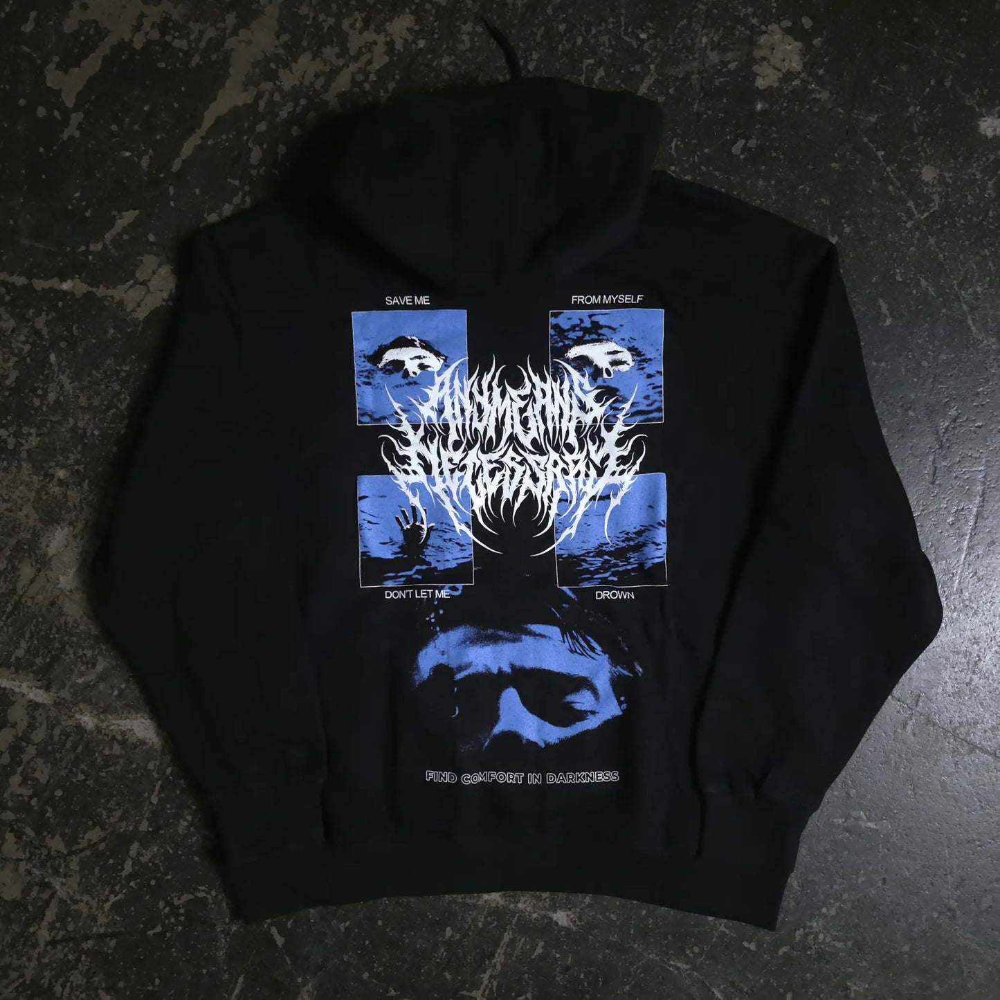 Drown Pullover Hoodie - Blade & Thread