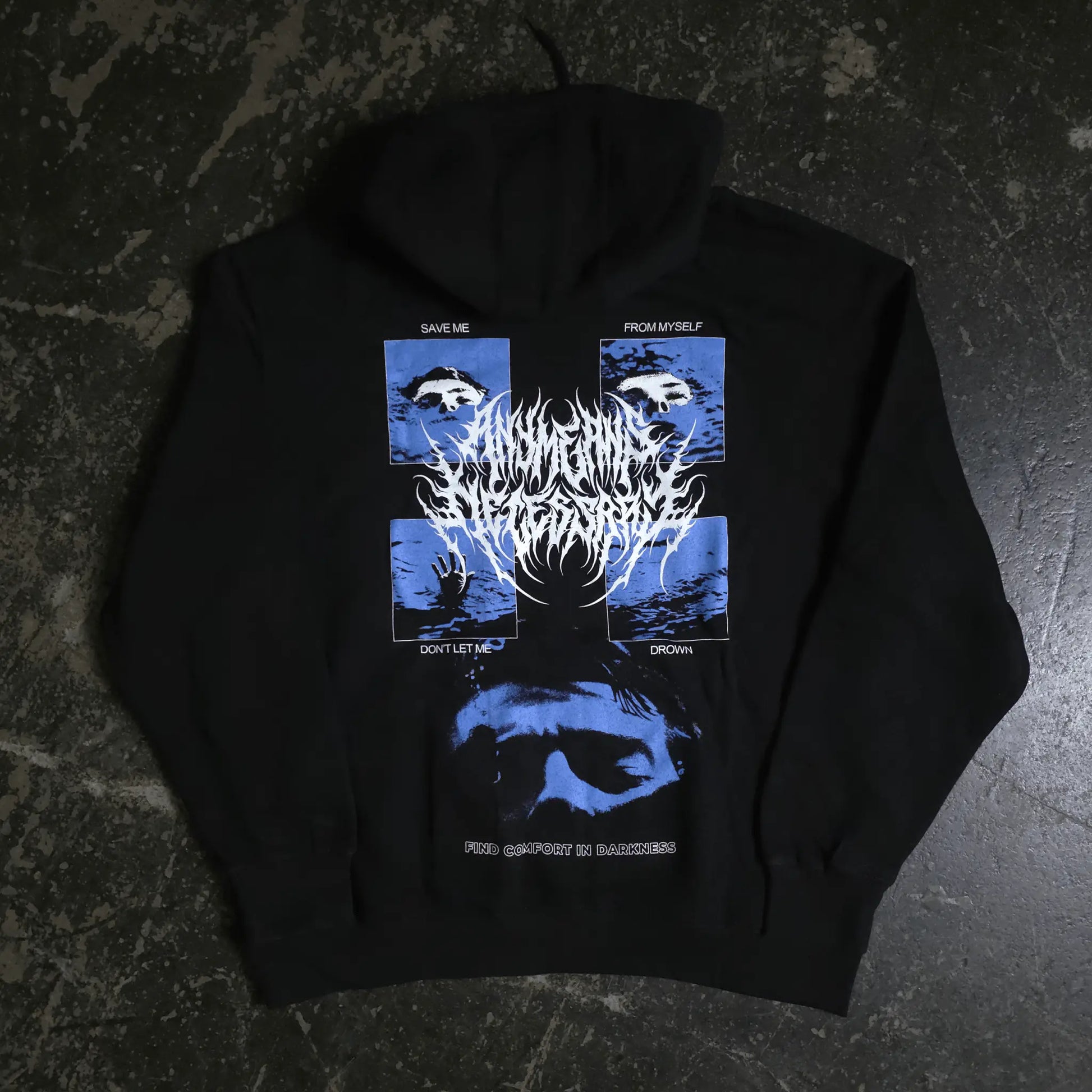 Drown Pullover Hoodie - Blade & Thread