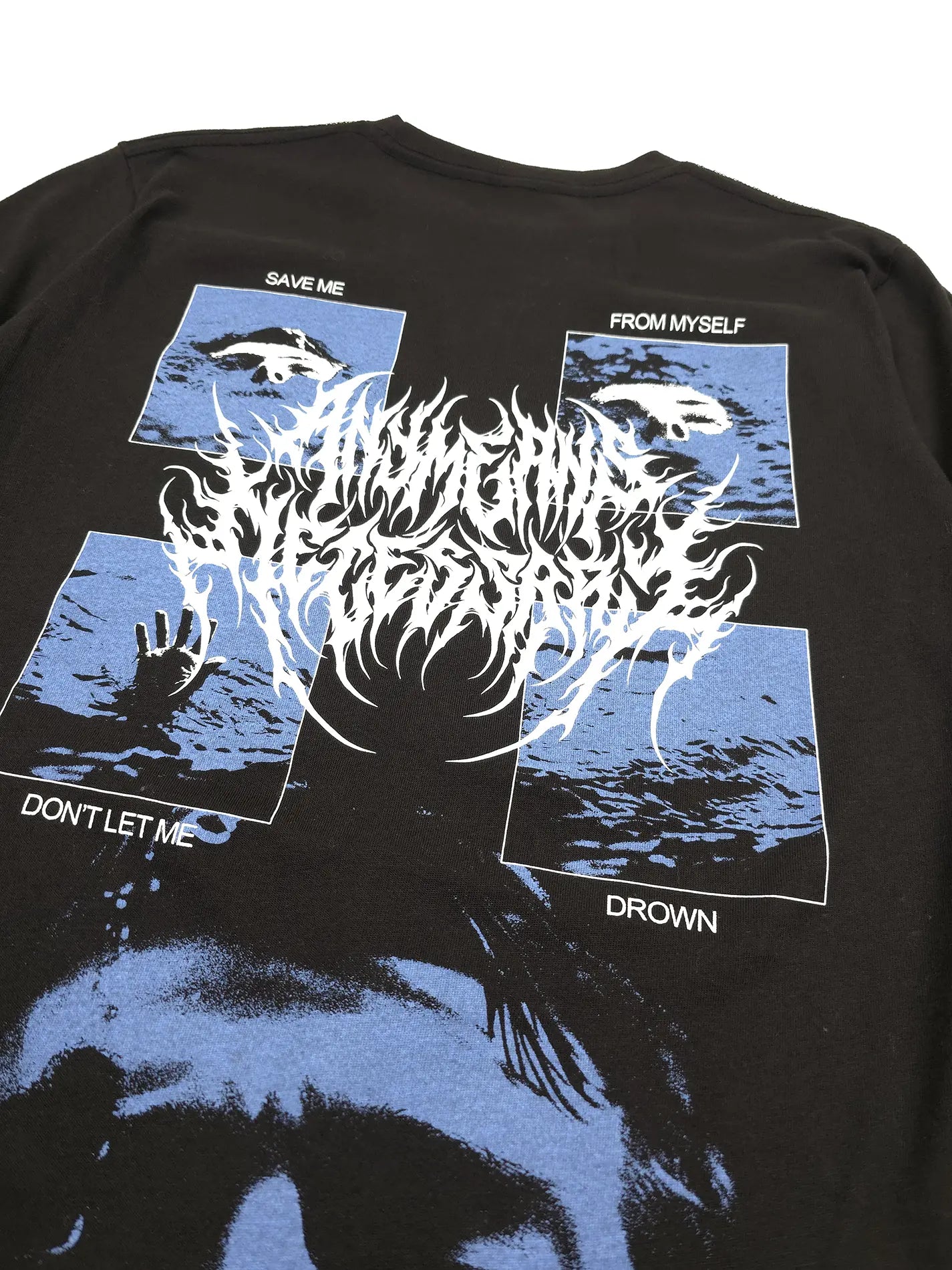 Drown T-Shirt Any Means Necessary Clothing