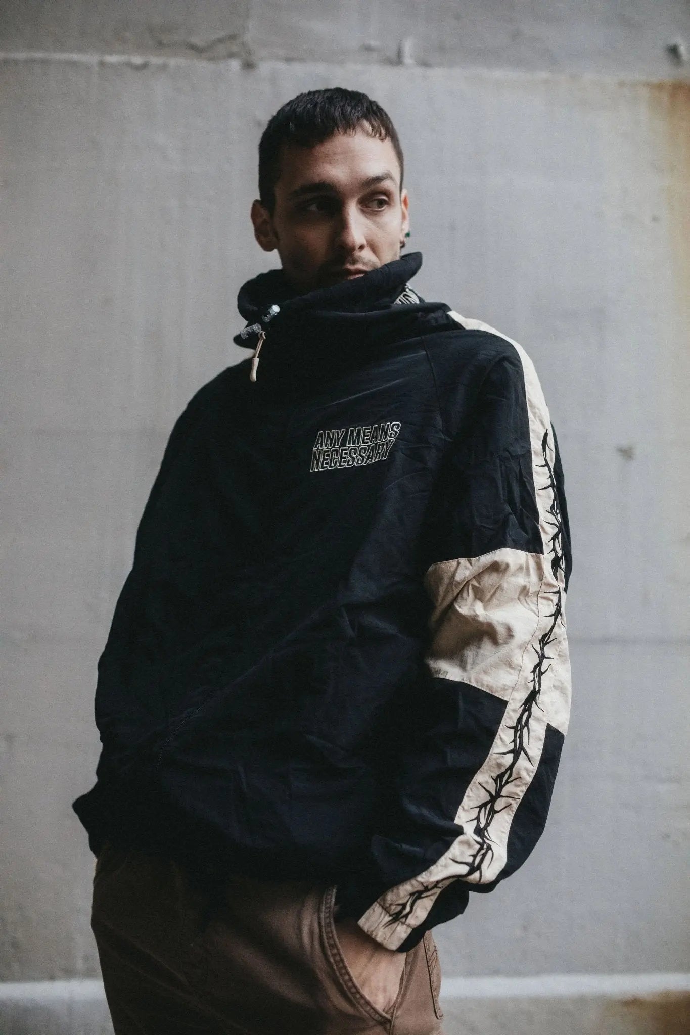 Dust Storm Windbreaker - Blade & Thread