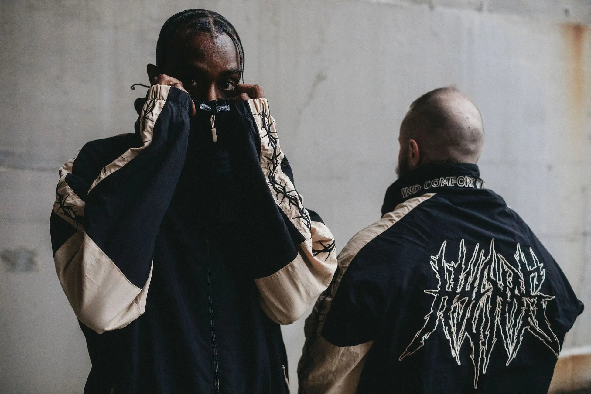 Dust Storm Windbreaker - Blade & Thread