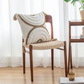 Bohemian Tufted Polyester Pillow Cover Geometric Pattern For Modern Home Decor Blade & Thread