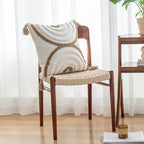 Bohemian Tufted Polyester Pillow Cover Geometric Pattern For Modern Home Decor Blade & Thread