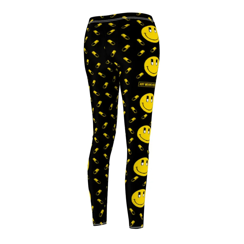 Happy Pills Leggings Any Means Necessary Clothing