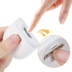 Electric Nail Clipper With Light Nail Polishing Machine Blade & Thread
