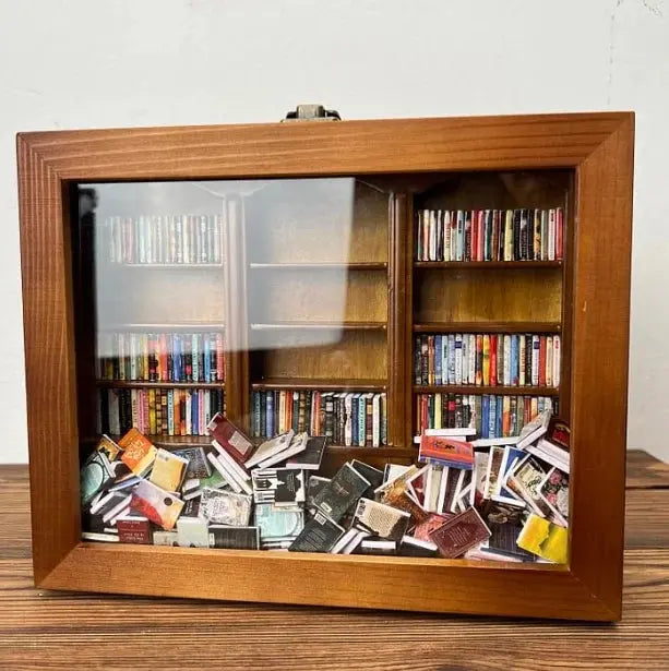 Anxiety Bookshelf For Calm Minds Mindfulness And CBT Self Help Library Blade & Thread