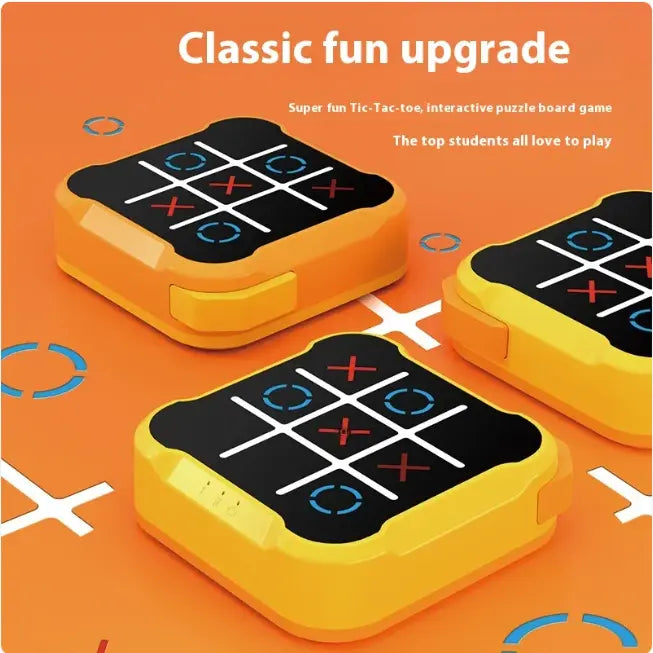 Educational Tic-Tac-Toe Toy for Kids - Blade & Thread