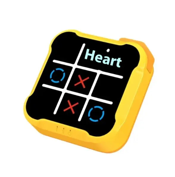 Educational Tic-Tac-Toe Toy for Kids - Blade & Thread