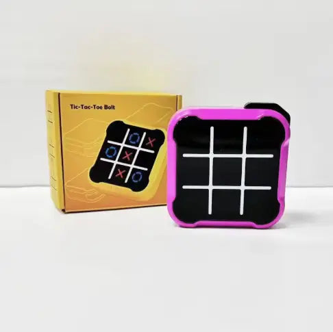 Educational Tic-Tac-Toe Toy for Kids - Blade & Thread