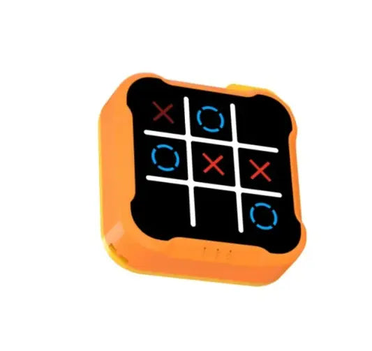 Educational Tic-Tac-Toe Toy for Kids - Blade & Thread
