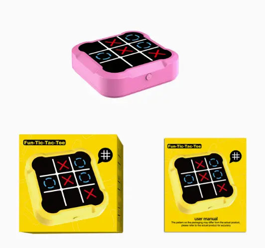 Educational Tic-Tac-Toe Toy for Kids - Blade & Thread