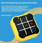 Educational Tic-Tac-Toe Toy for Kids - Blade & Thread