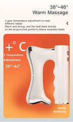 Electric Deep Tissue Massage Blade – Heated Fascia Relaxation Tool - Blade & Thread