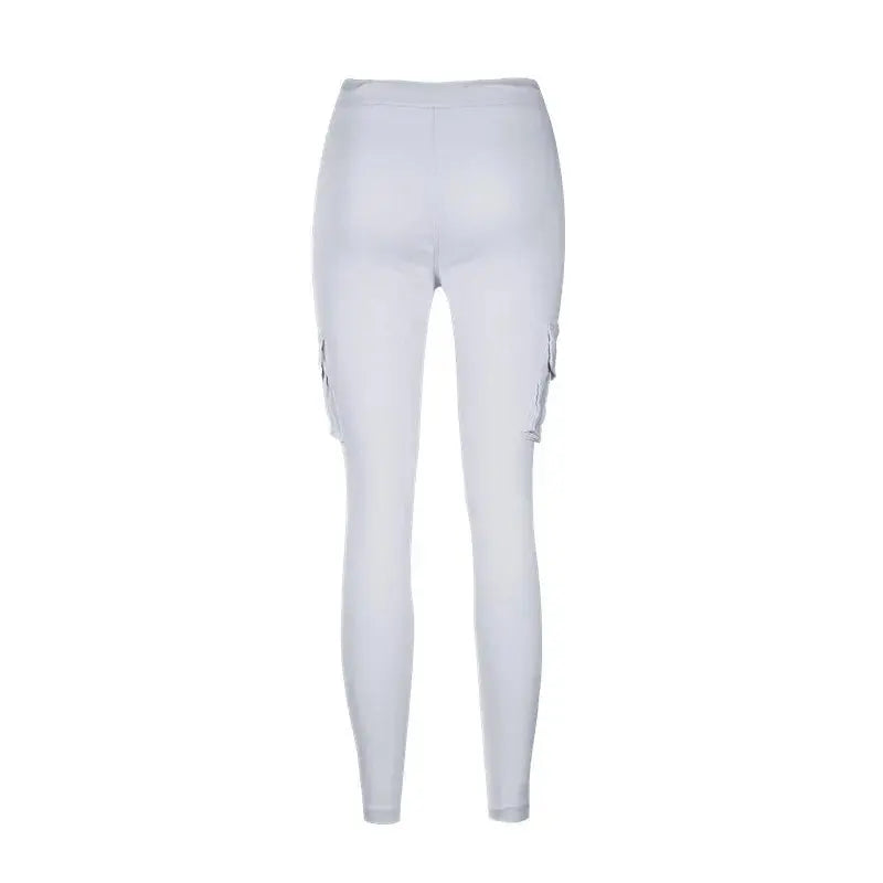 Elegant Elastic Women Pants Oversize Drawstring Long Pencil Pants - Blade & Thread