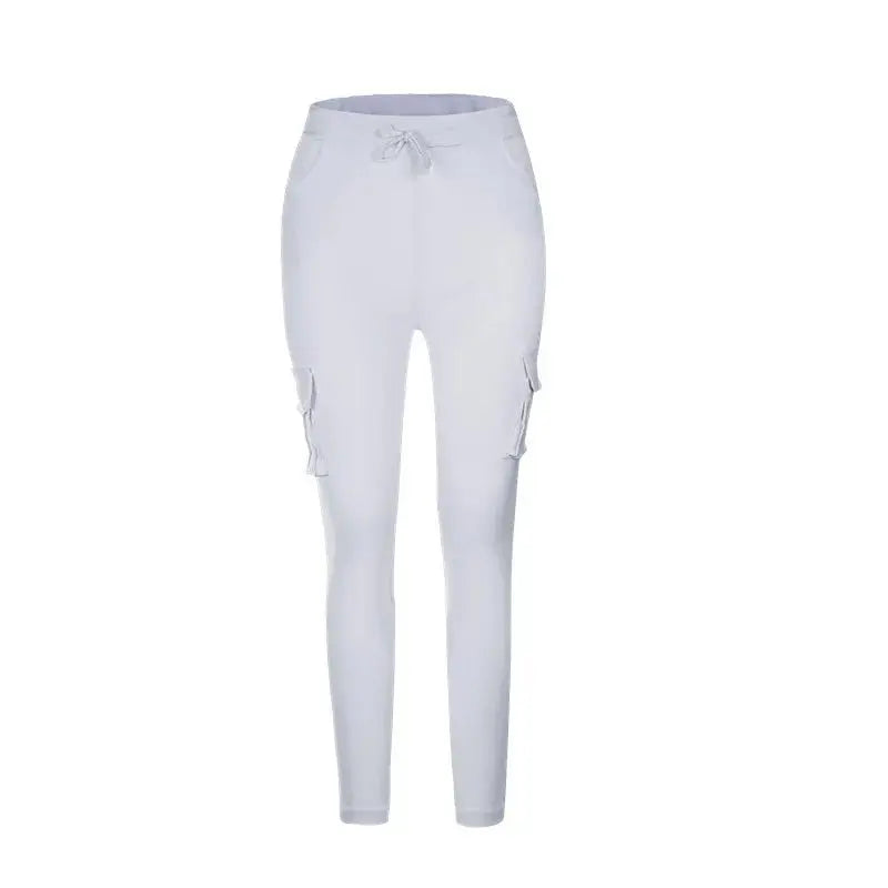 Elegant Elastic Women Pants Oversize Drawstring Long Pencil Pants - Blade & Thread