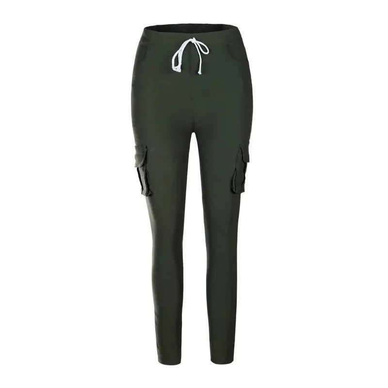 Elegant Elastic Women Pants Oversize Drawstring Long Pencil Pants - Blade & Thread