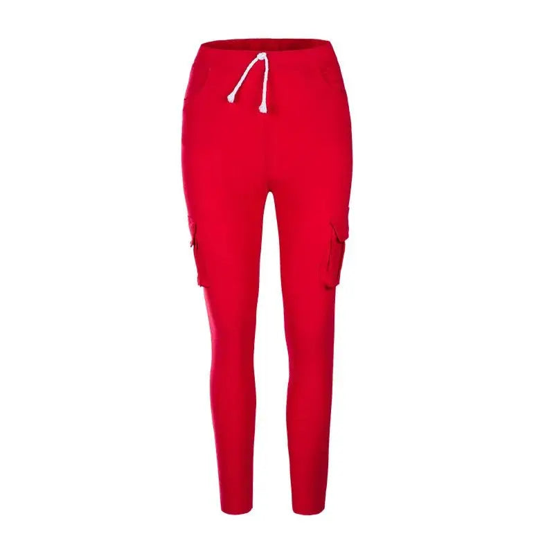 Elegant Elastic Women Pants Oversize Drawstring Long Pencil Pants - Blade & Thread