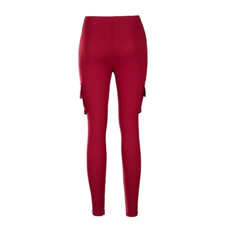 Elegant Elastic Women Pants Oversize Drawstring Long Pencil Pants - Blade & Thread