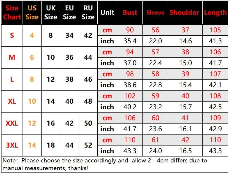 Elegant Long Windbreaker Korean Double Breasted Belt Dust Coat - Blade & Thread