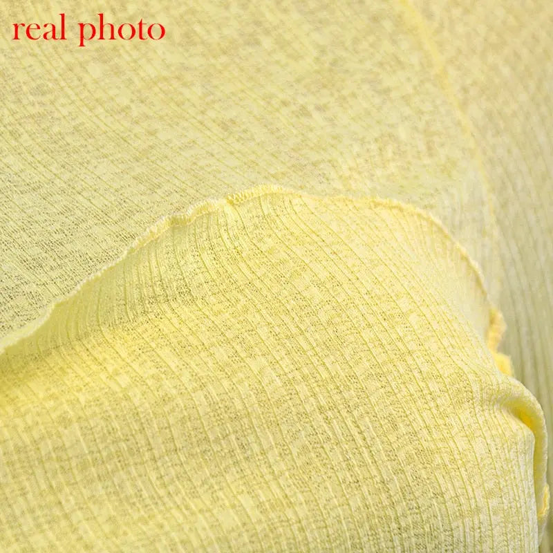Elegant See Through Long Sleeve Mock Neck Women Tops Fashion Streetwear T-Shirts nowadaysfashion