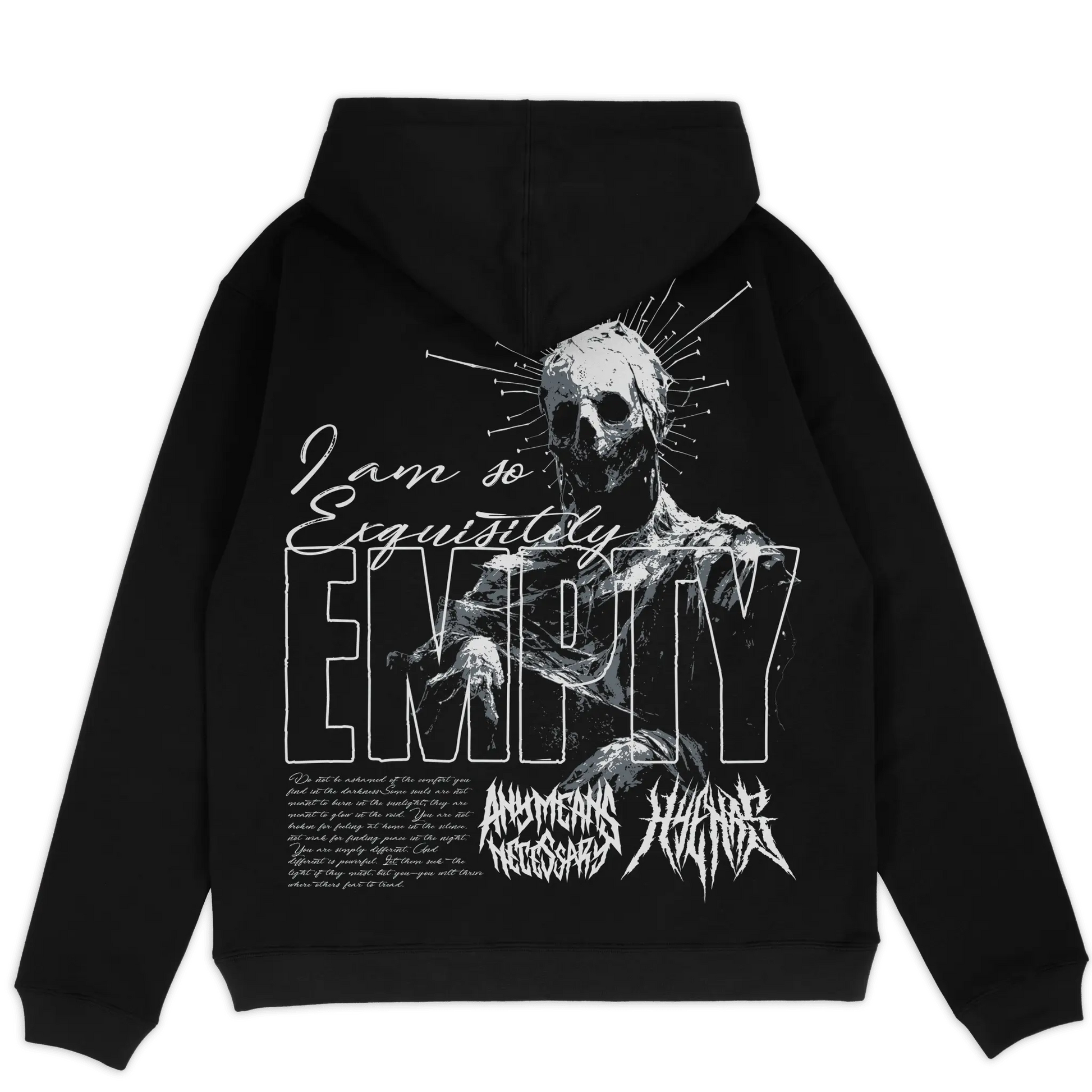 Empty Pullover Hoodie - Blade & Thread