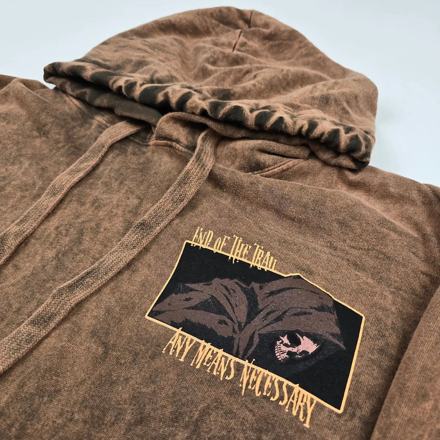 End of the Trail Pullover Hoodie Sun Burnt - Blade & Thread
