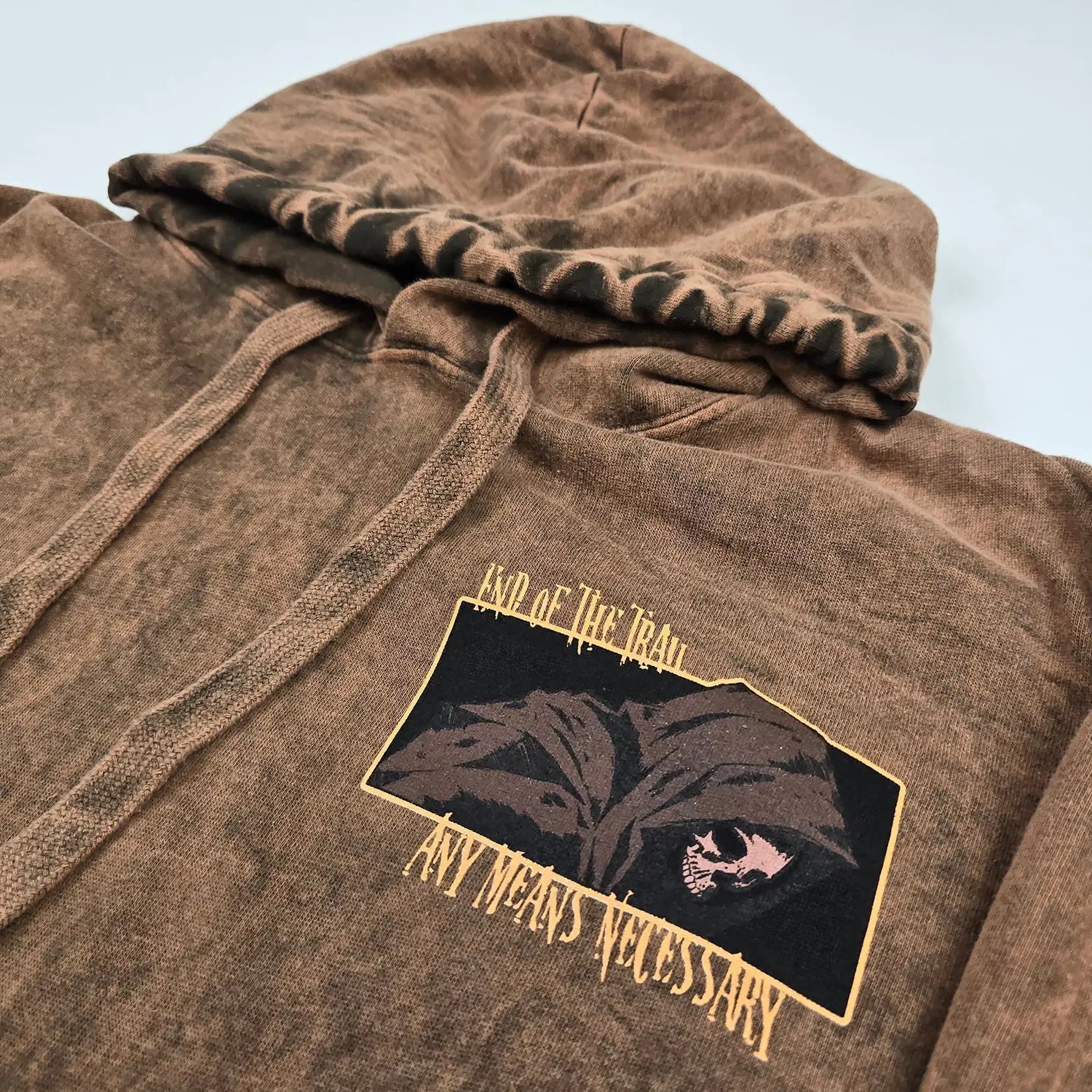 End of the Trail Pullover Hoodie Sun Burnt - Blade & Thread