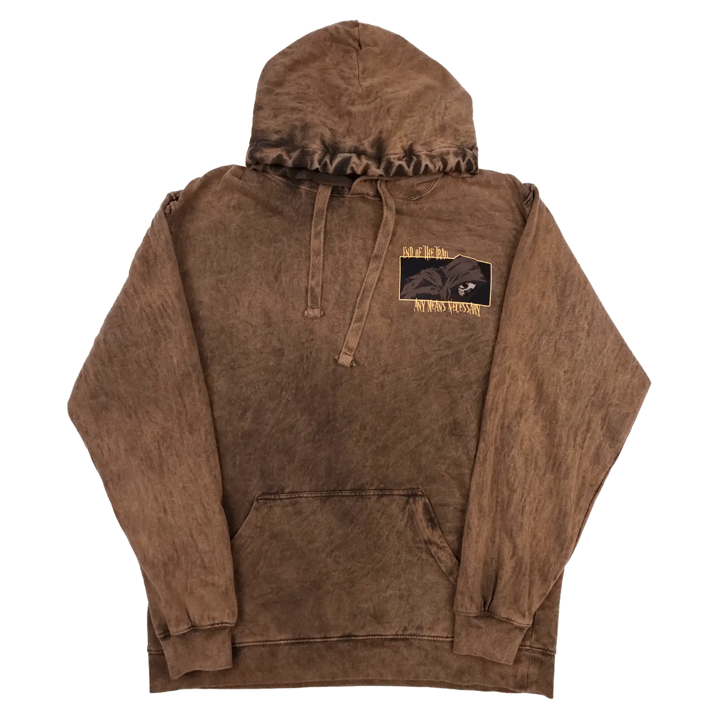 End of the Trail Pullover Hoodie Sun Burnt - Blade & Thread