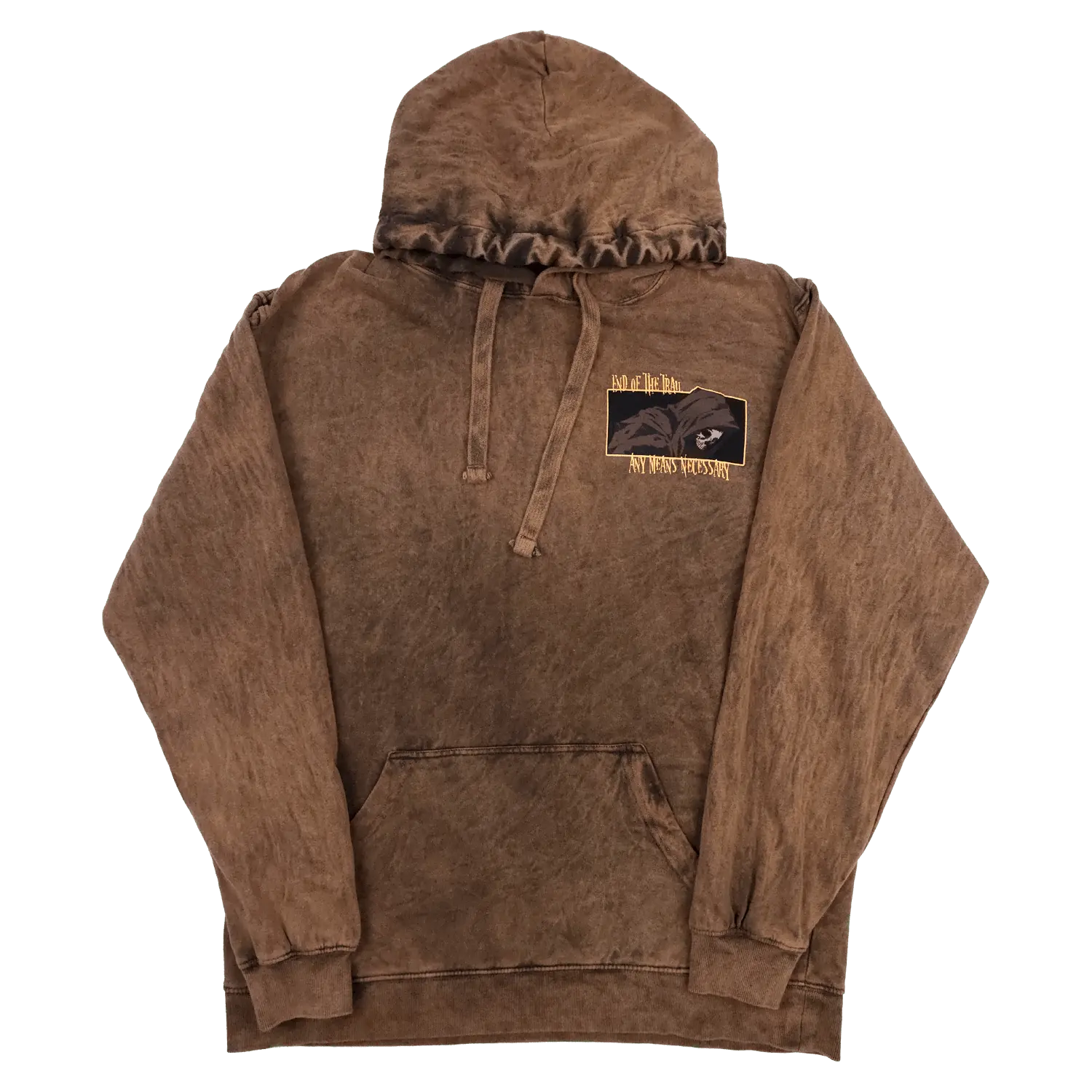 End of the Trail Pullover Hoodie Sun Burnt - Blade & Thread