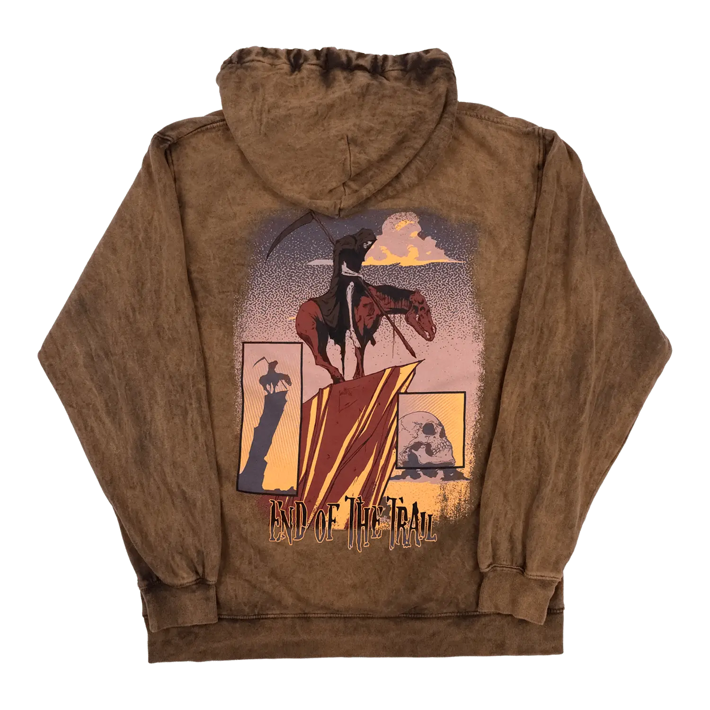 End of the Trail Pullover Hoodie Sun Burnt - Blade & Thread