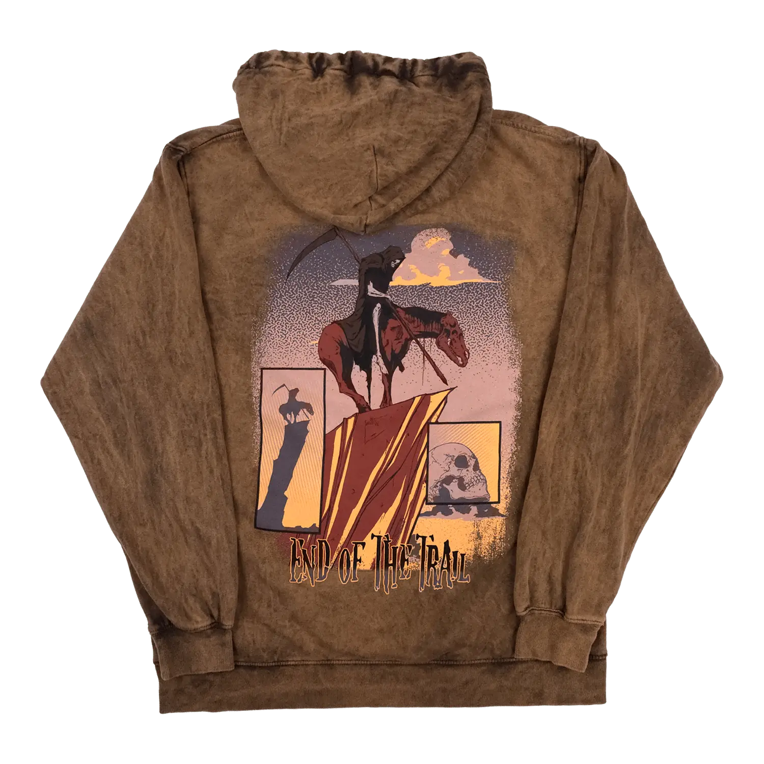 End of the Trail Pullover Hoodie Sun Burnt - Blade & Thread