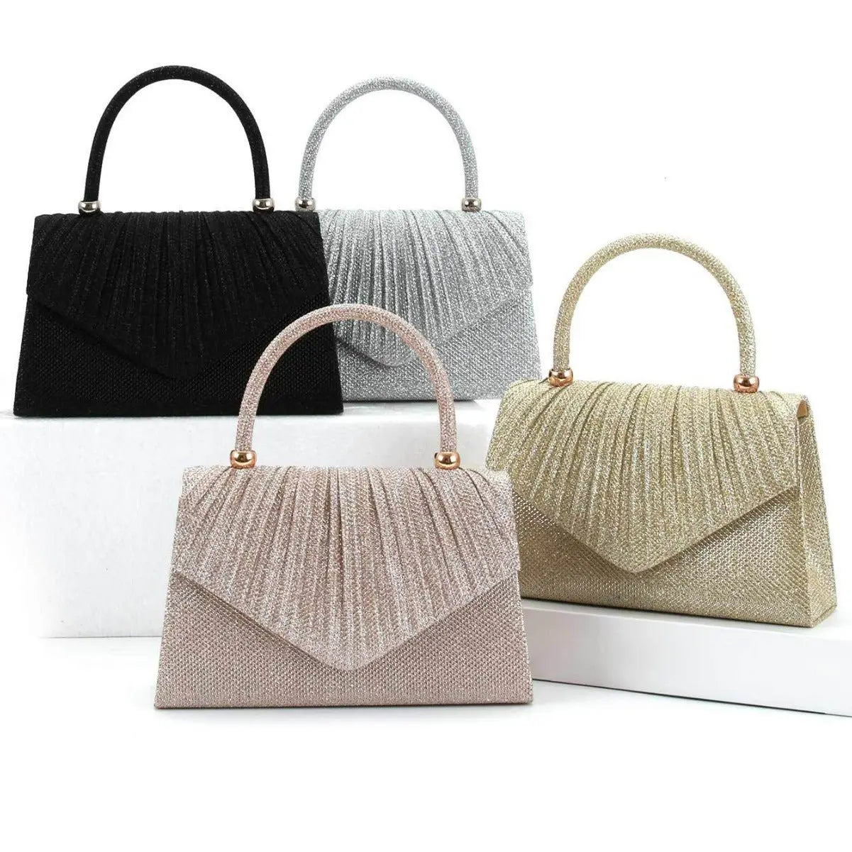 Evening Handbag Evening Bag Girl Wedding Party Purse - Blade & Thread