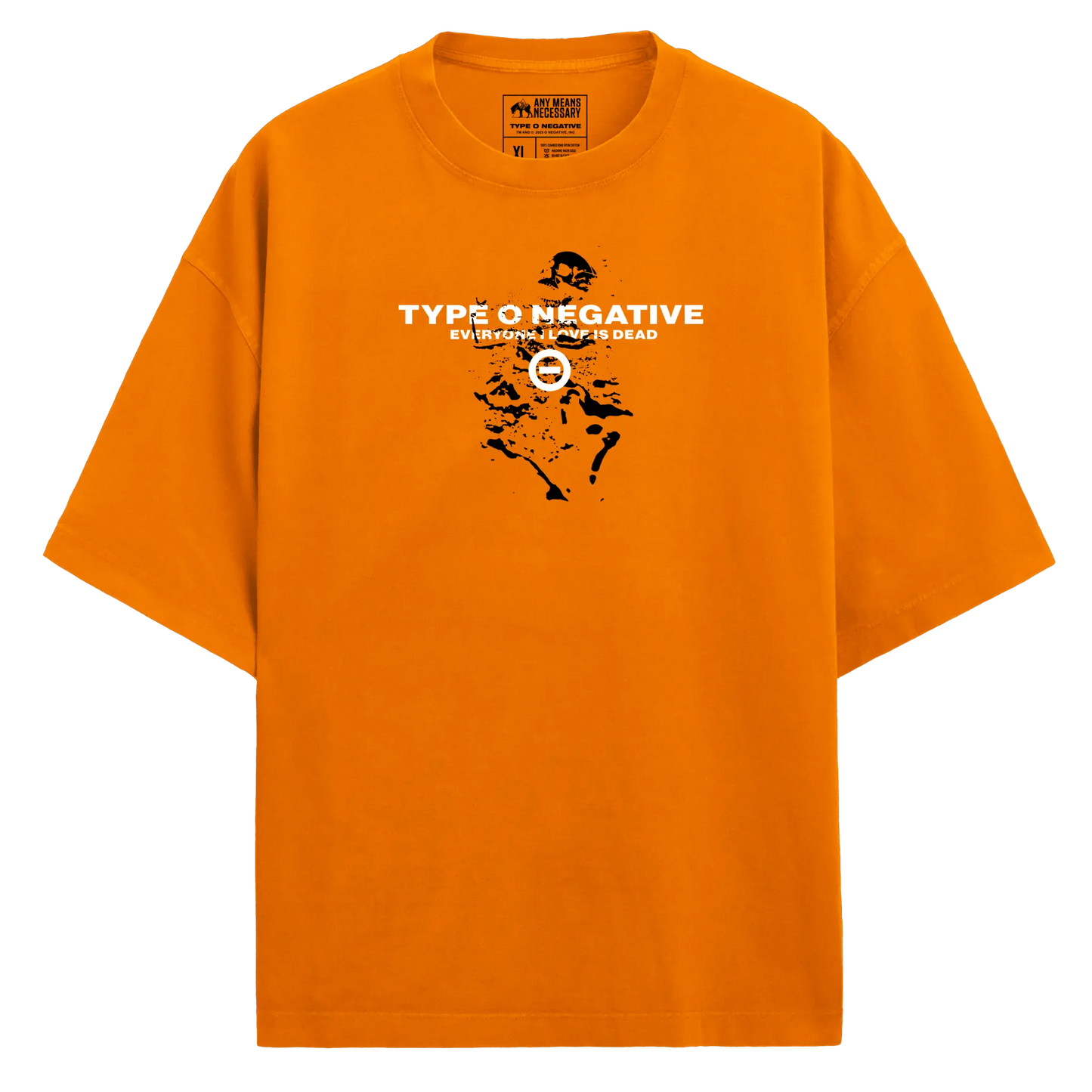 Everyone I Love Is Dead T-Shirt Orange - Blade & Thread